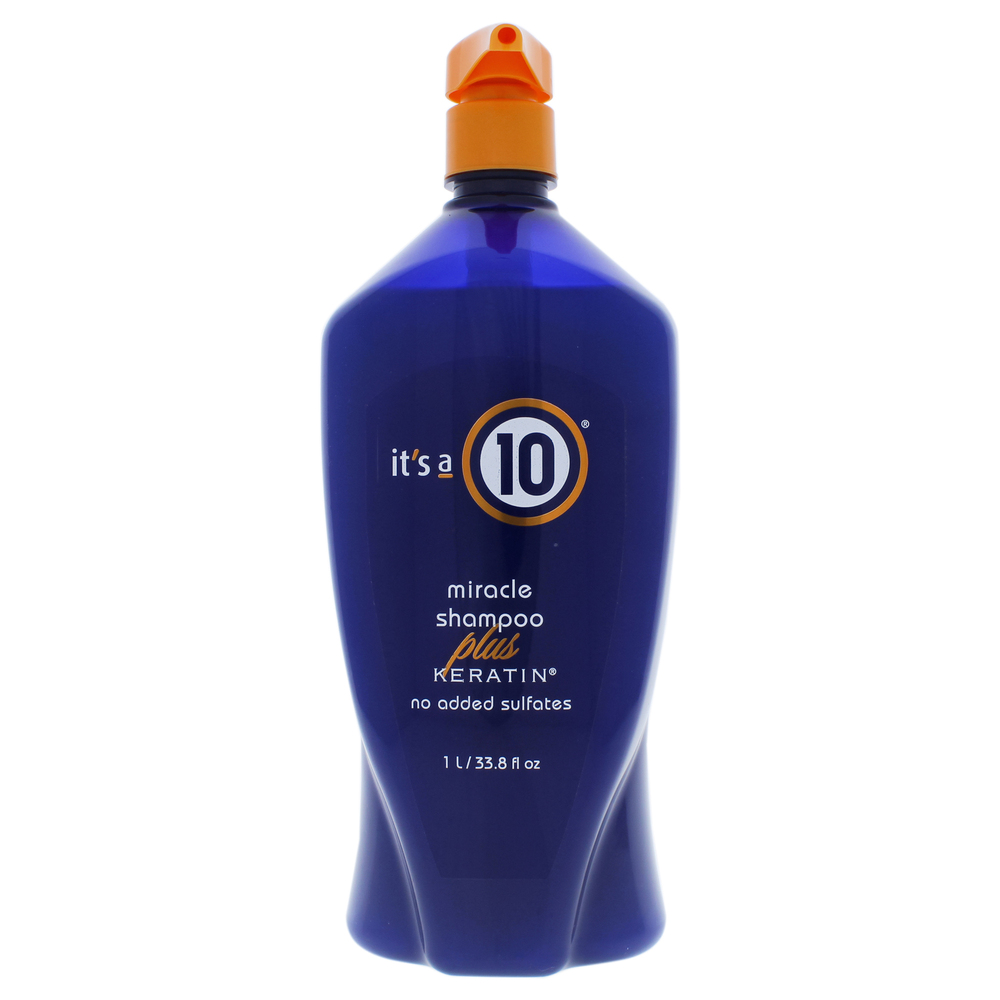 Miracle Shampoo Plus Keratin by Its A 10 for Unisex 33 oz Shampoo